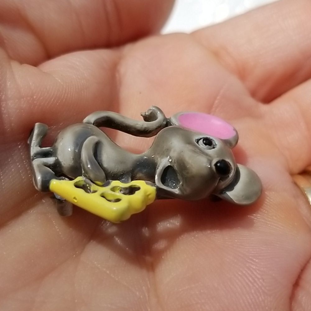 Vntg: Gerry's figural Mouse Pin - Picture 4 of 8